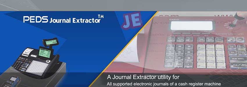 Electronic Journal Extractor Utility